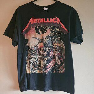 metallica the four horsemen t shirt
